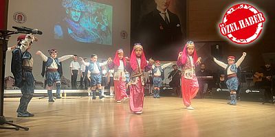 Şehit Recep Gülen İlkokulu  Miniklerinden Yıl Sonu Gösterisi